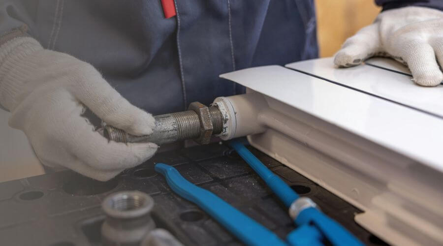 Professional water heater repair services in Hopewell, PA